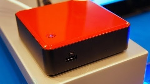 Intel Core i3 NUC [Hands-on][HD]