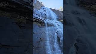 Hickory Nut Falls,  Chimney Rock State Park.  North Carolina. #travel #Asheville #waterfalls