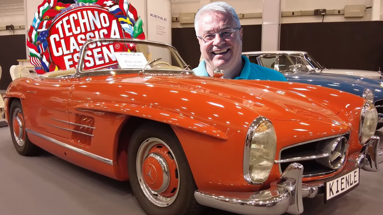 Чичо Искрен в Есен: изложението Techno Classica e рай за класически автомобили!