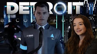 So Many Decisions! | Detroit: Become Human | Ep. 1 (Blind playthrough)