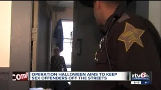Police make Halloween plans for sex offenders, draw fire from offenders' rights groups