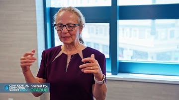 Nelly Porter Confidential Computing Summit 2024 Interview