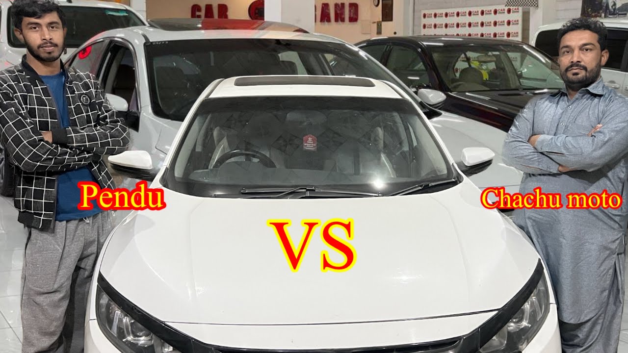 Chachu New New Car Ke Liye Vote Dalo / Pendu VS Chachu Moto ️ ️/ CrazyJutt - YouTube