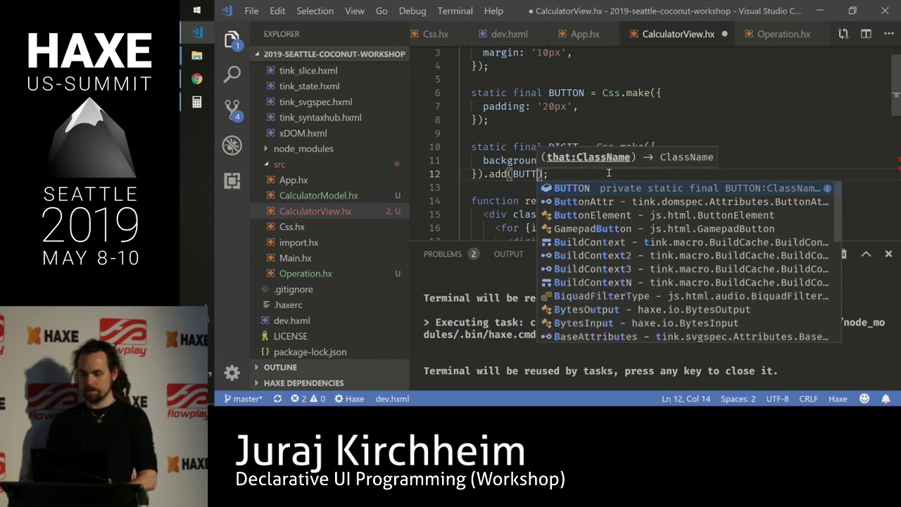 Declarative UI Programming (Workshop) - Juraj Kirchheim - YouTube