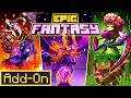 EPIC FANTASY ADDON Adds Bosses, Structures, Weapons &amp; MORE to Your Minecraft Survival Game!