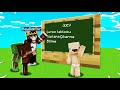 SAKAR VE FAKİR OKULA BAŞLADI !! 😱 - Minecraft