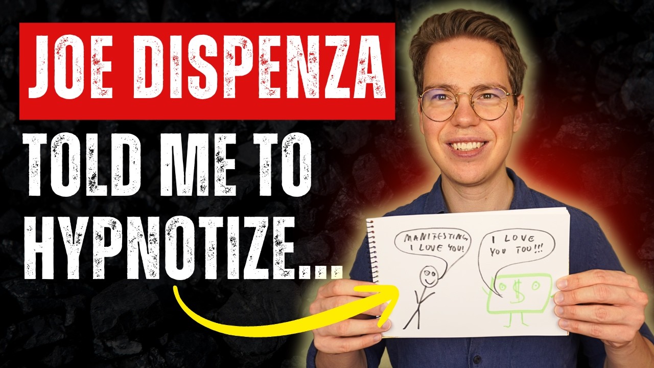 I Did EXACTLY What Joe Dispenza Said and Manifested $724,315