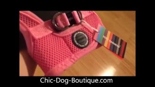 Puppia Soft Vest Harness Pink screenshot 5
