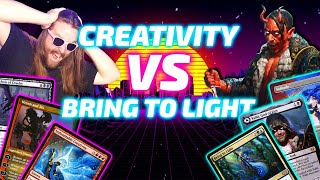 5 Color Creativity vs Bring to Light Omnath  [Modern Series #1, Round 2, 2023]