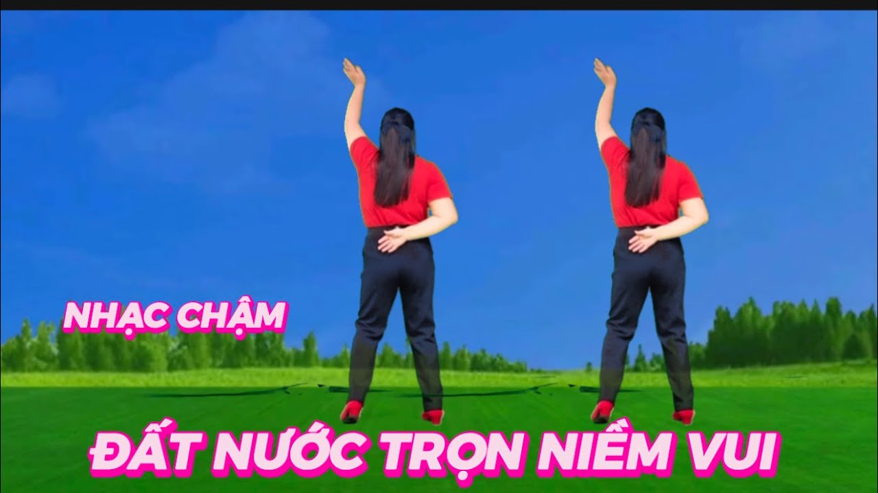 NHẠC CHẬM 💜 ĐẤT NƯỚC CHỌN NIỀM VUI CỰC DỄ
