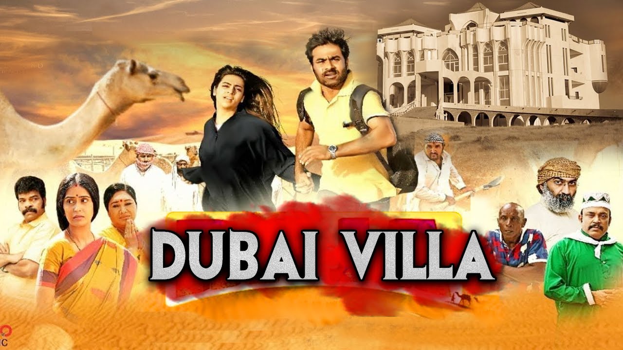 Dubai Villa | New Release South Hindi Dubbed Full Crime Thriller Movie HD | South Movie in Hindi