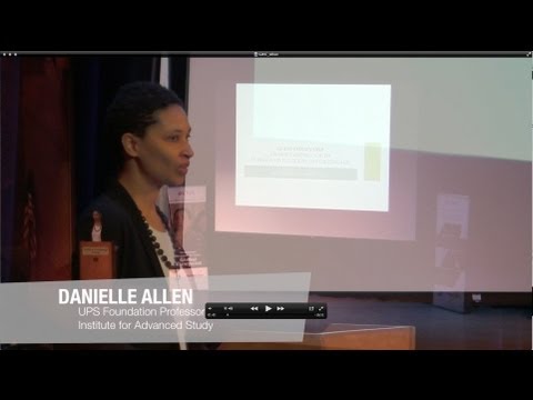 A New Theory Of Justice Danielle Allen