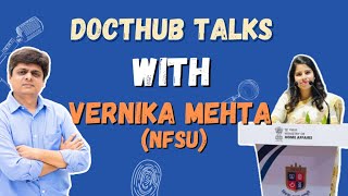 Forensic Science Education | With @ForensicswithVM  at NFSU Gandhinagar | Docthub Talks