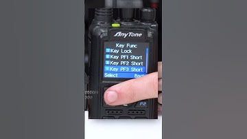 Set a Transmit Power Button on your 878!