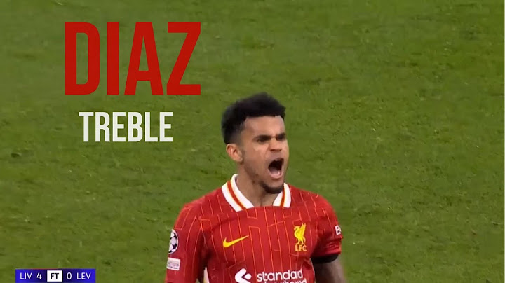 DIAZ HAT TRICK STUNS ALONSO!!