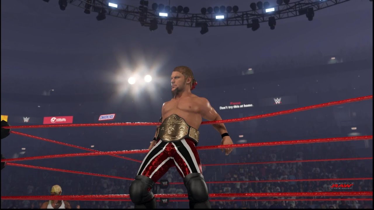 Raw Ruthless Agression Show Intro! - YouTube