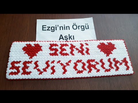 Seni Seviyorum Yazılı Lif Yapımı ( 2. Bölüm )