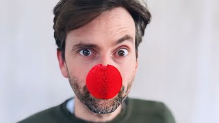 David Tennant live on TikTok for Red Nose Day 2023