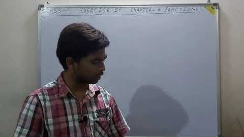 Class 6 Maths RS Aggarwal Solutions Chapter 5 Fractions |Exercise 5E Question 1 to 19 |