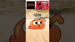 Evolution of Mario games part 1 #shorts #mario #gumball #evolution #fyp