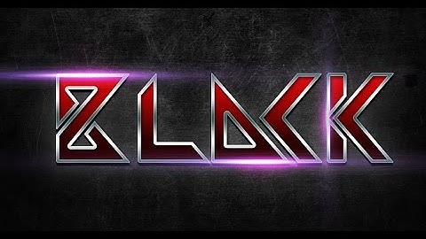 chrome text with lens flares | Photoshop text effect Tutorial [ Episode 4 ]