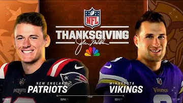 NBC Thanksgiving Day NFL Week 12 Game Open (2022)