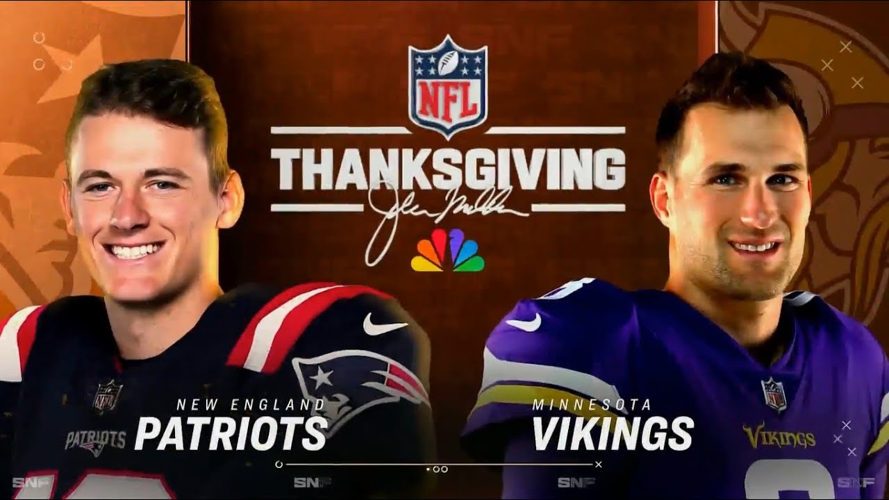 NBC Thanksgiving Day NFL Week 12 Game Open (2022) YouTube