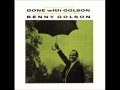 Benny Golson - Staccato Swing