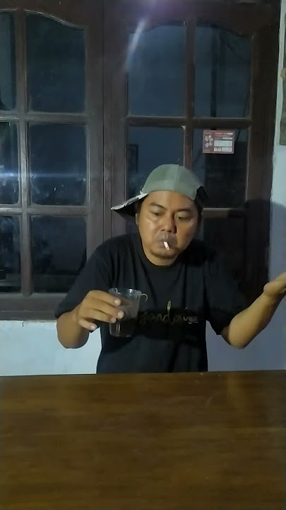 emang bener ngopi sambil ngerokok itu nikmat?? #shorts #youtubecreate
