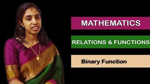 Class 12 || Maths || NCERT || Relations & Functions || Binary Operation