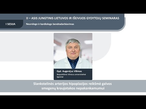 Video: Hipoplazija - Gydymas, Slankstelių Arterijų Ir Plaučių Hipoplazija