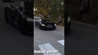 Mclaren P1 Exhaust Sounds Crazy