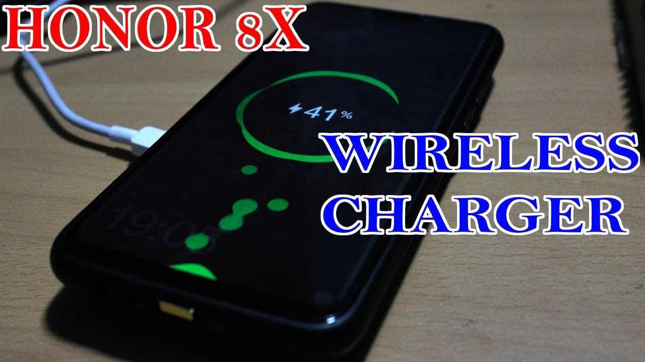 HONOR 8X Wireless Charger | Best Wireless Charger Under 1000 Rupees -  YouTube
