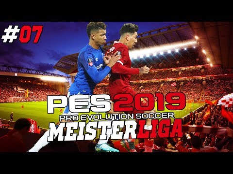 PES 2019 Meisterliga Liverpool FC #07 ⚽ Merseyside Derby ⚽ Pro Evolution Soccer 2019