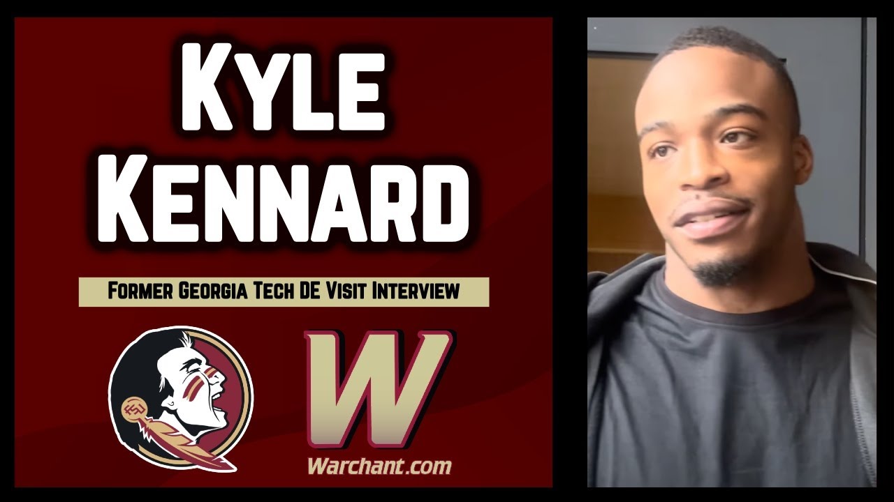 FSU Football Recruiting | Georgia Tech DE Kyle Kennard FSU Visit