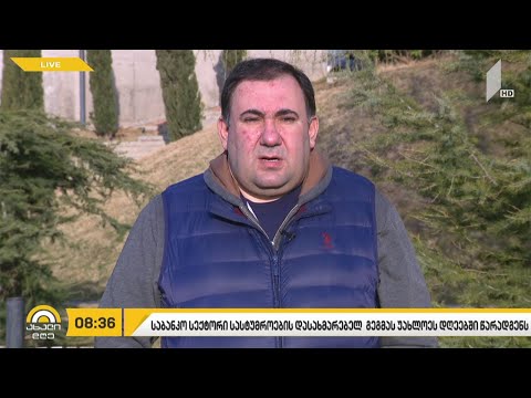 საბანკო სექტორი სასტუმროების დასახმარებლად სამოქმედო გეგმას უახლოეს დღეებში წარადგენს