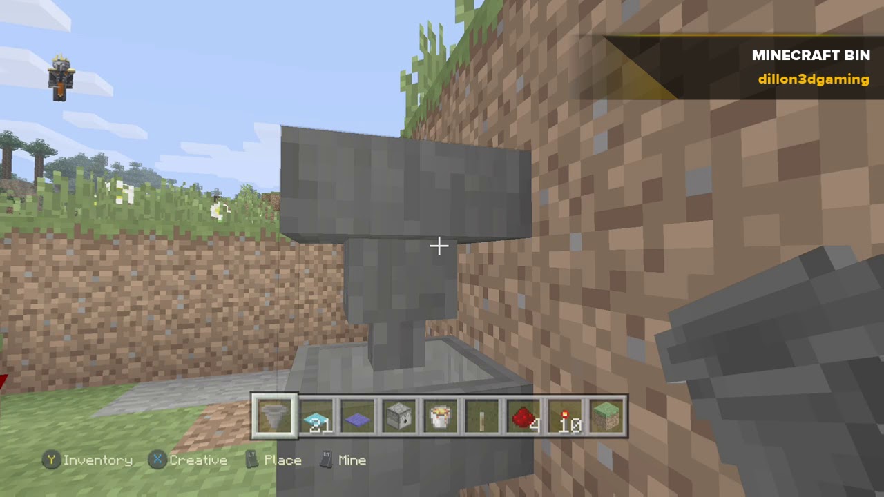 MINECRAFT WORKING BIN YouTube