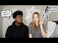 Quizzing My Boyfriend On Female Products!