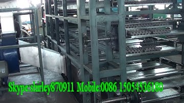 fully automatic drying line working for pulp molding products