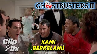 Ghostbusters II (8/11) | Kami Berkelahi! | Bill Murray, Sigourney Weaver | ClipFlix