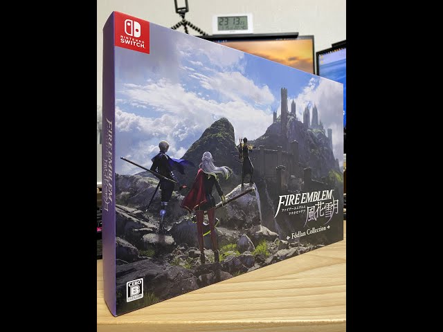開封】ファイアーエムブレム 風花雪月 Fódlan Collection / Fire