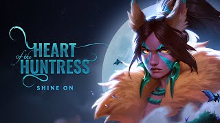 Shine On (Brain Tan ft. Abigail Osborn) |  Visualizer - Heart of the Huntress Resimi