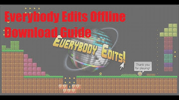 Everybody Edits Offline Download Guide