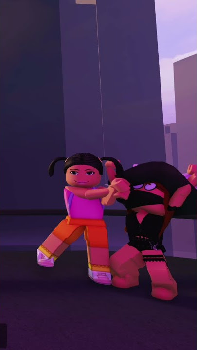 DJ BONBON REMIX W/ DORA @Gunslaya πβ #roblox