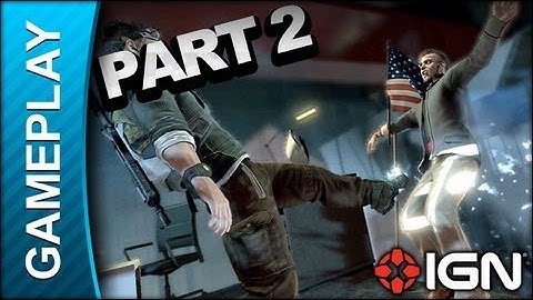 Splinter Cell: Conviction - Mission 8: Third Echelon HQ Part 2 - Gameplay