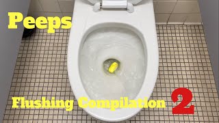 624. Peeps Flushing Compilation 2