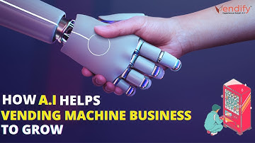 How A.I helps to grow Vending machine business| Coca Cola unbeatable A.I Strategy | English| Vendify