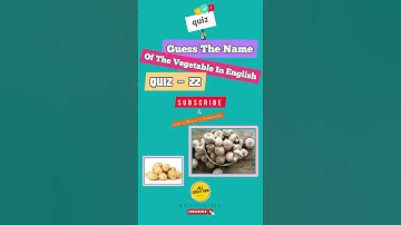 vegetable Names in English QUIZ GAME 22 | ALL CREATORb #quiz #youtubeshorts #shorts #allcreatorb