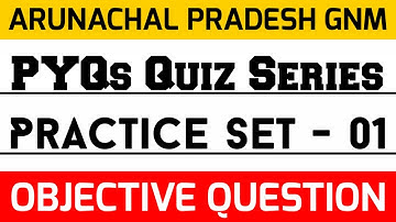 Arunachal Pradesh GNM Admission 2023 | Arunachal University GNM Entrance Exam Questions. #gnm