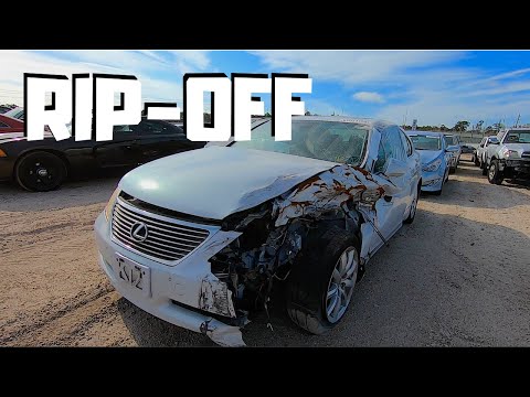 COPART Salvage Auto Auction A SCAM? WARNING! Speaking TRUTH Got Me KICKED OUT!